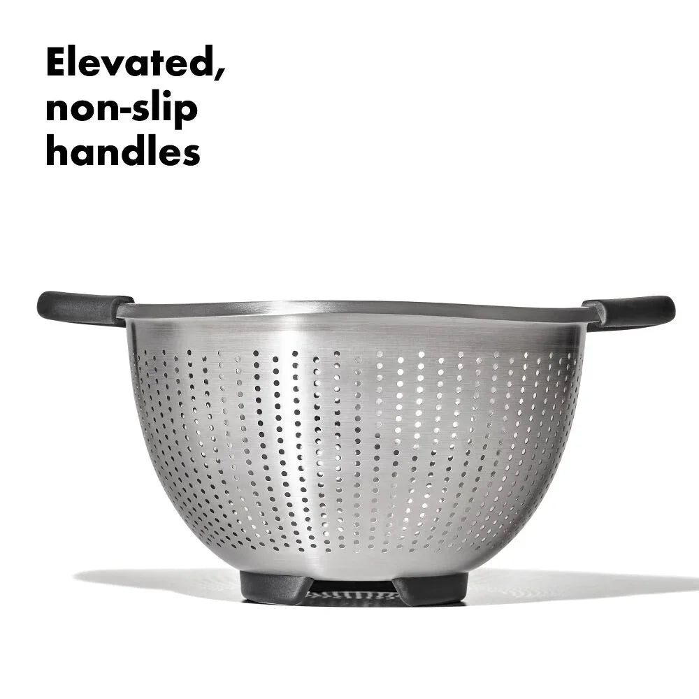 OXO Stainless Steel Colander 3 qt - Marcel’s Culinary Experience