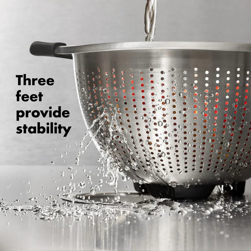 OXO Stainless Steel Colander 3 qt - Marcel’s Culinary Experience
