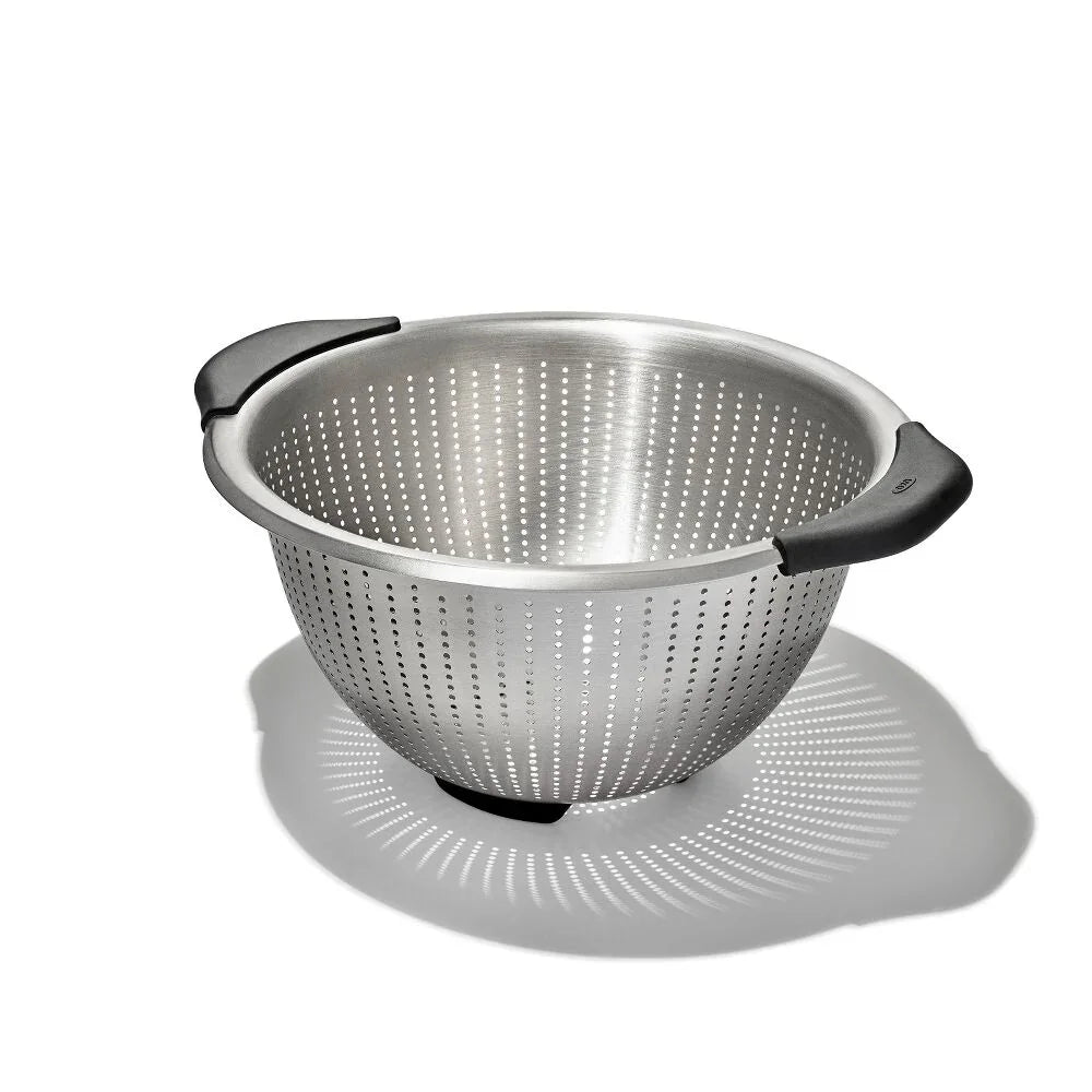 OXO Stainless Steel 5 qt./ 4.7 L Colander - Marcel’s Culinary Experience
