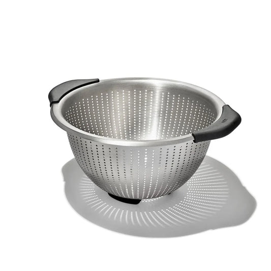 OXO Stainless Steel 5 qt./ 4.7 L Colander - Marcel’s Culinary Experience