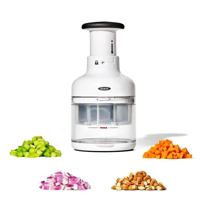 OXO Good Grips Chopper - White - Marcel’s Culinary Experience
