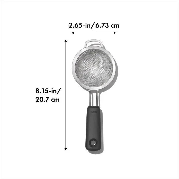 OXO Good Grips 3 in./7.6 cm Mini Strainer - Marcel’s Culinary Experience