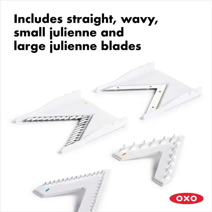 OXO V-Blade Mandoline Slicer - Marcel’s Culinary Experience