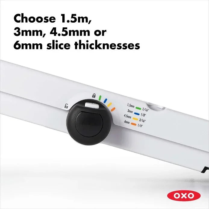 OXO V-Blade Mandoline Slicer - Marcel’s Culinary Experience