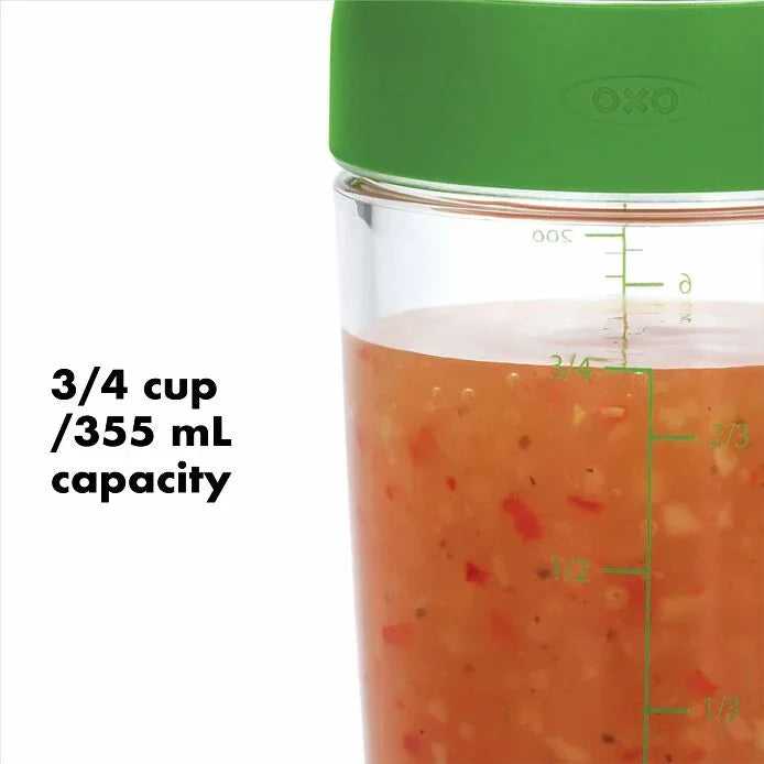 OXO Little Salad Dressing Shaker - Marcel’s Culinary Experience