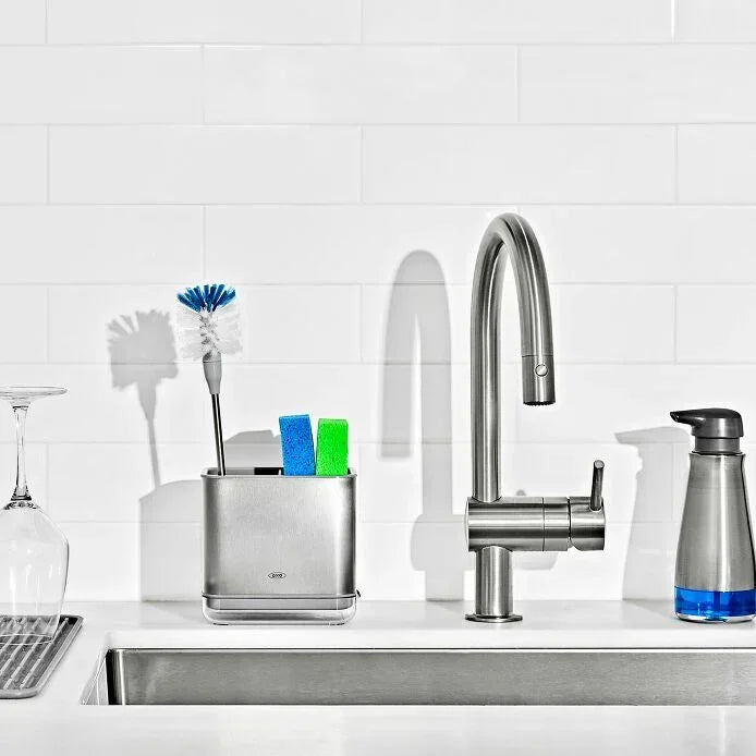 OXO Stainless Steel Bottle Brush with Replaceable Head - Marcel’s Culinary Experience