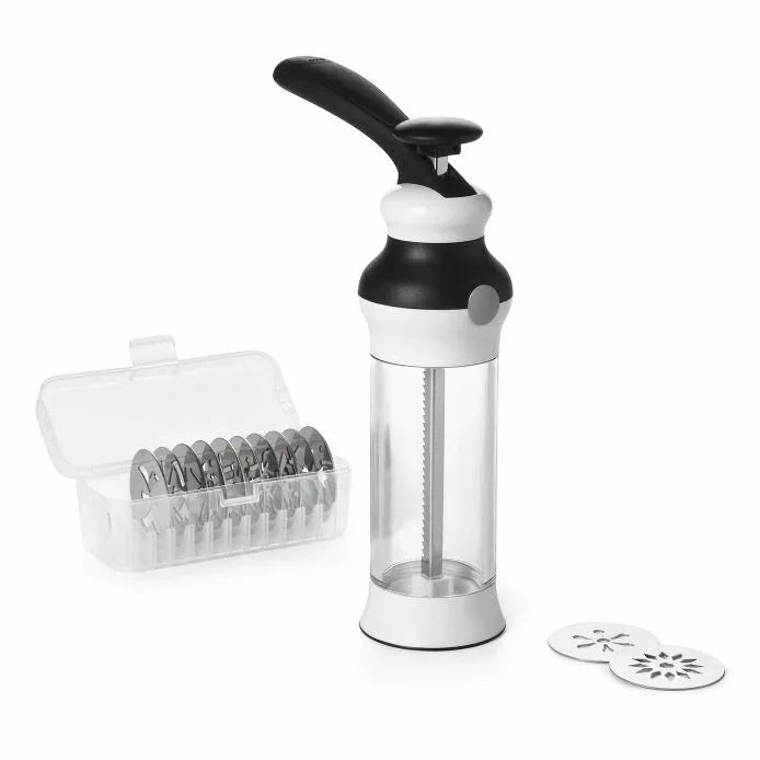 OXO Good Grips Cookie Press With Disk Storage Case - Marcel’s Culinary Experience