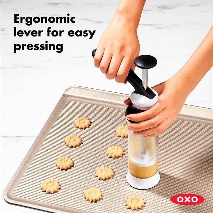 OXO Good Grips Cookie Press With Disk Storage Case - Marcel’s Culinary Experience