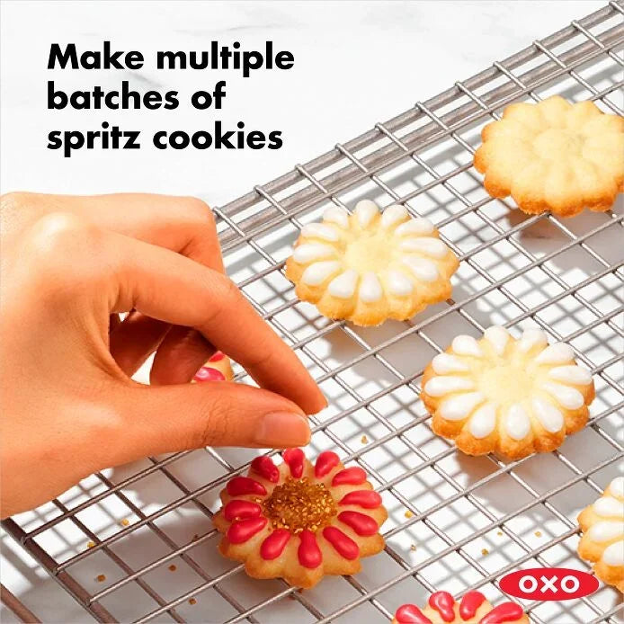 OXO Good Grips Cookie Press With Disk Storage Case - Marcel’s Culinary Experience