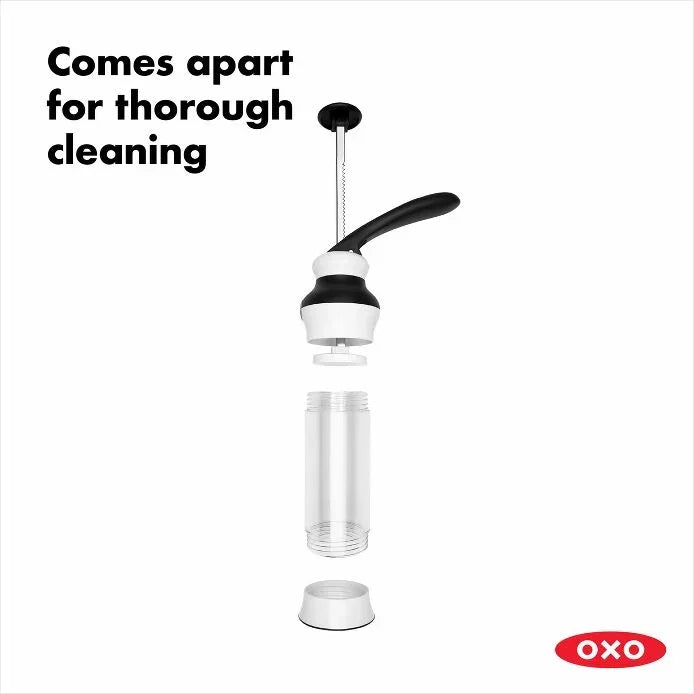 OXO Good Grips Cookie Press With Disk Storage Case - Marcel’s Culinary Experience