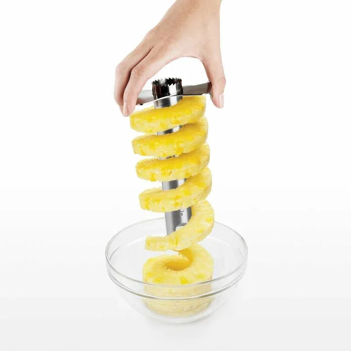OXO Stainless Steel Pineapple Slicer - Marcel’s Culinary Experience