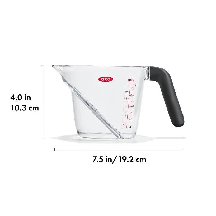 OXO 2 Cup Angled Measuring Cup - Marcel’s Culinary Experience