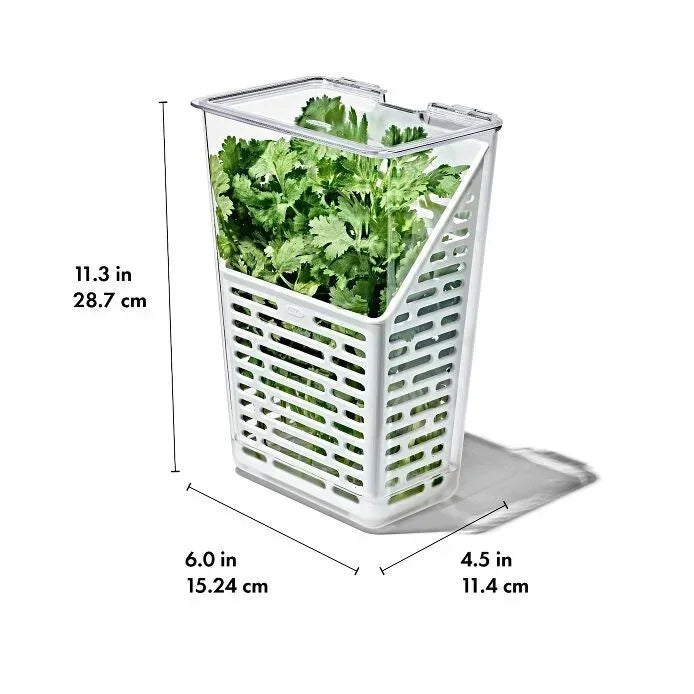 OXO Produce Saver - Herb Keeper - Marcel’s Culinary Experience