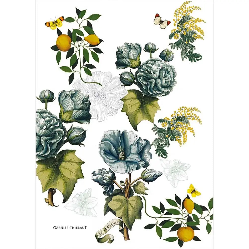 Garnier Thiebaut Giardino Bleu Kitchen Towel