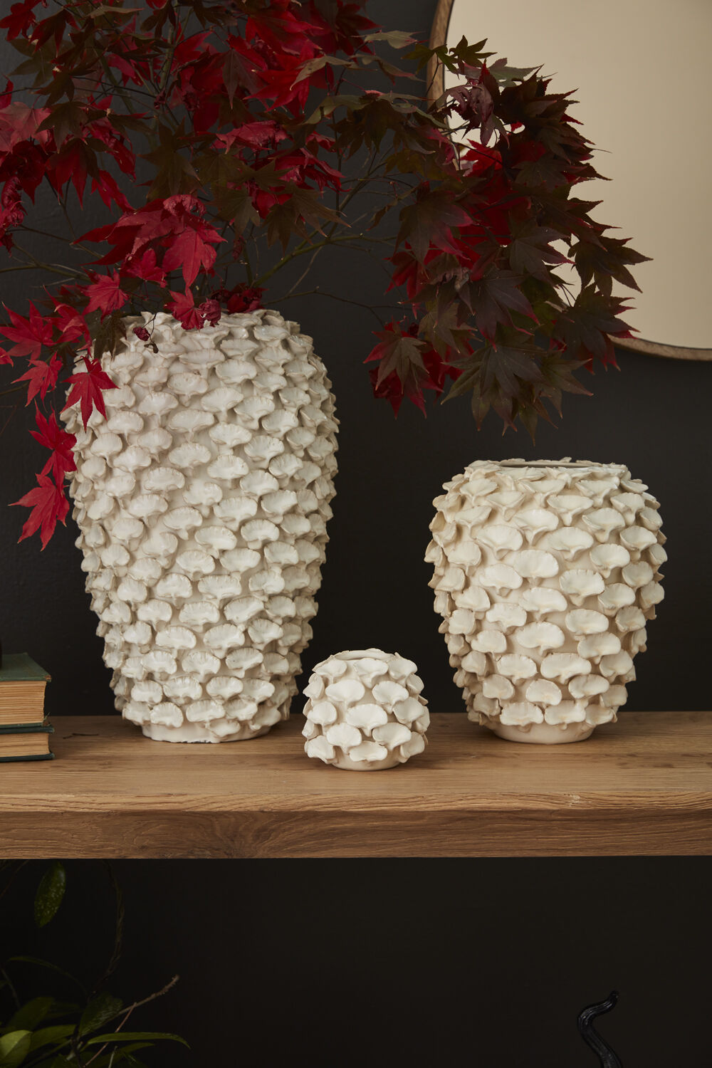 Ginkgo Vase
