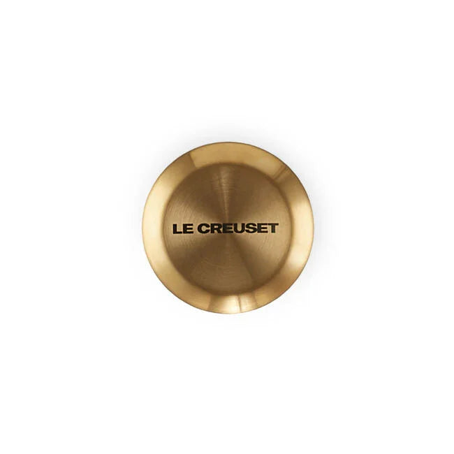 Le Creuset Signature Stainless Steel Knob Gold M 2" - Marcel’s Culinary Experience