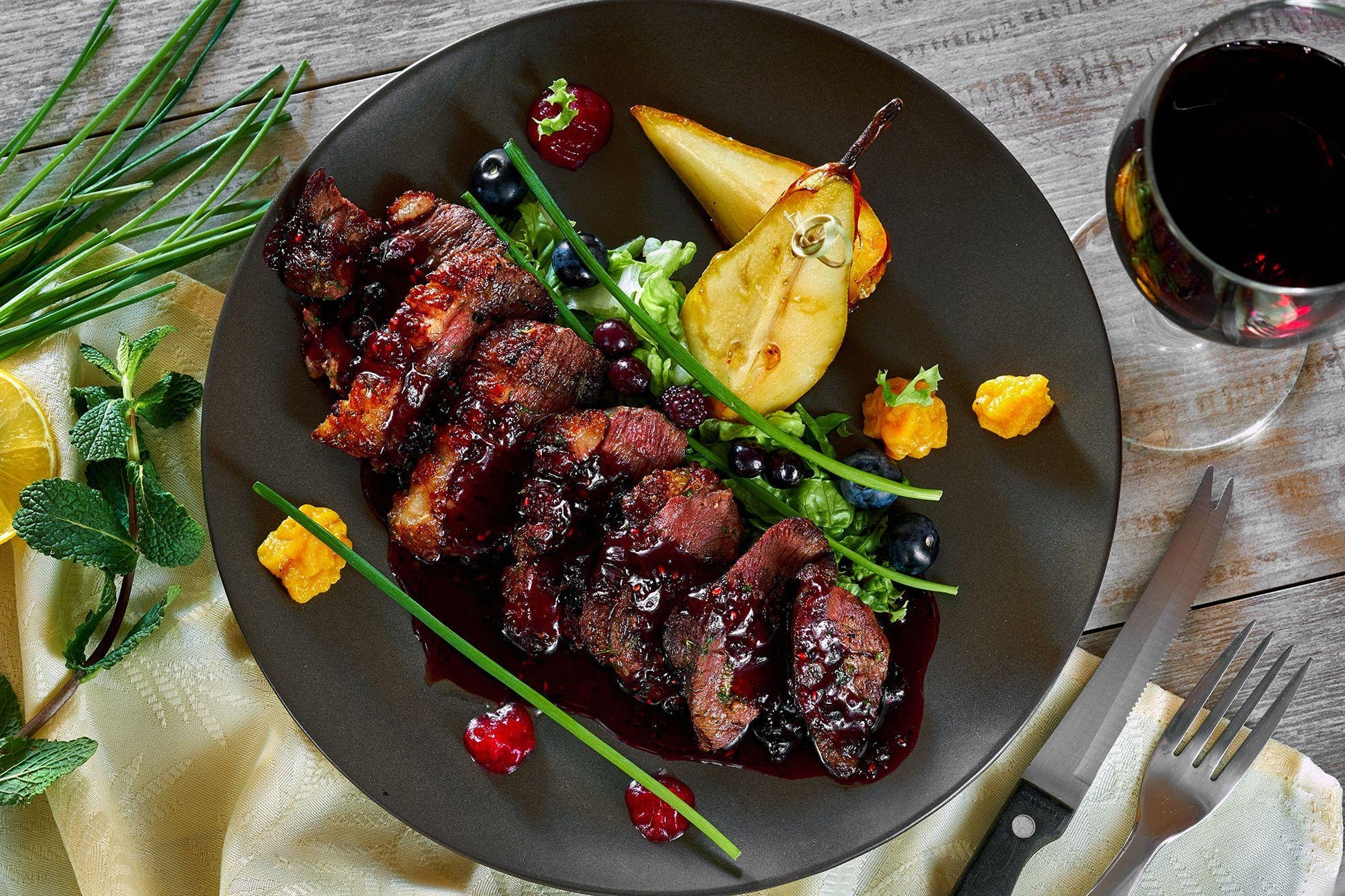 Chef's Table: Winter Wine Dinner (Demo with Plated Dinner) - Marcel’s Culinary Experience