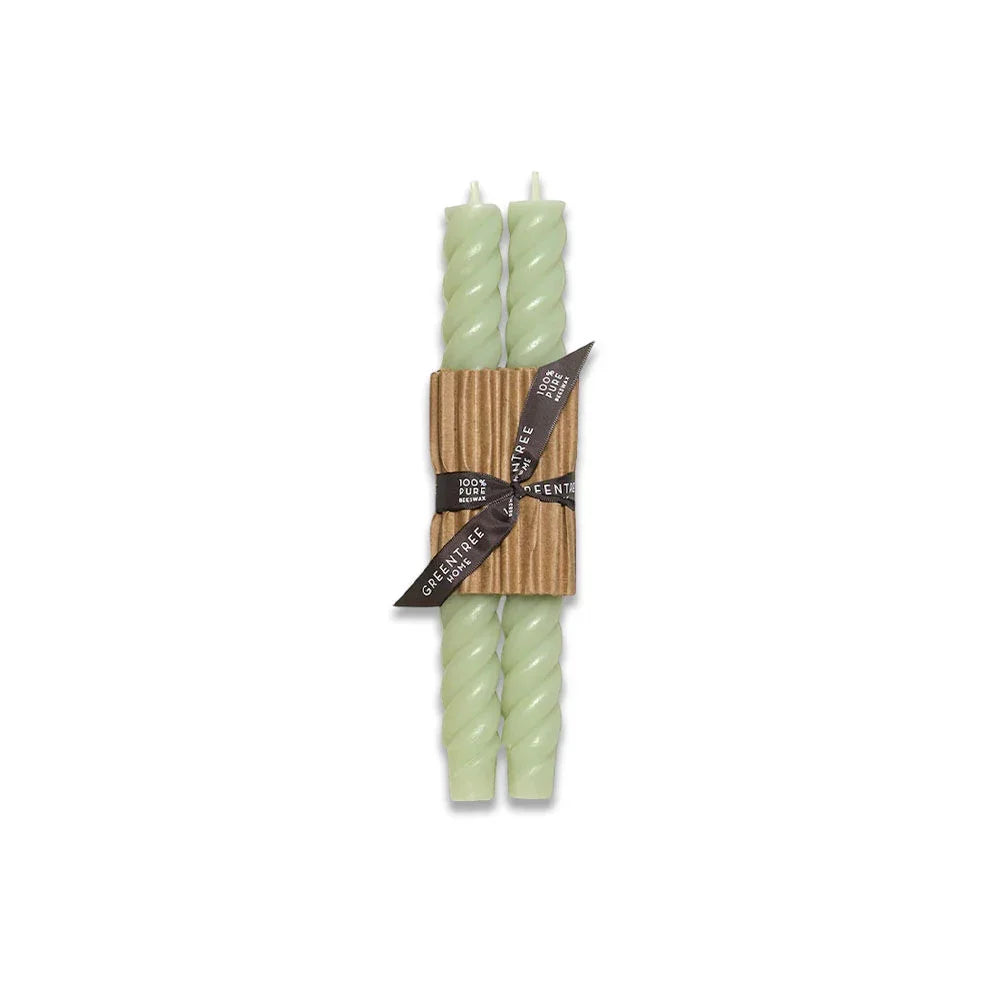 Greentree Rope Tapers Celadon 10" - Marcel’s Culinary Experience