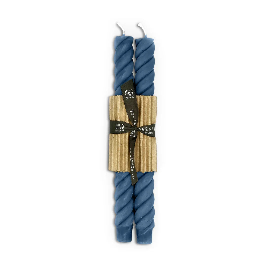 Greentree Rope Tapers Blue Slate 10" - Marcel’s Culinary Experience