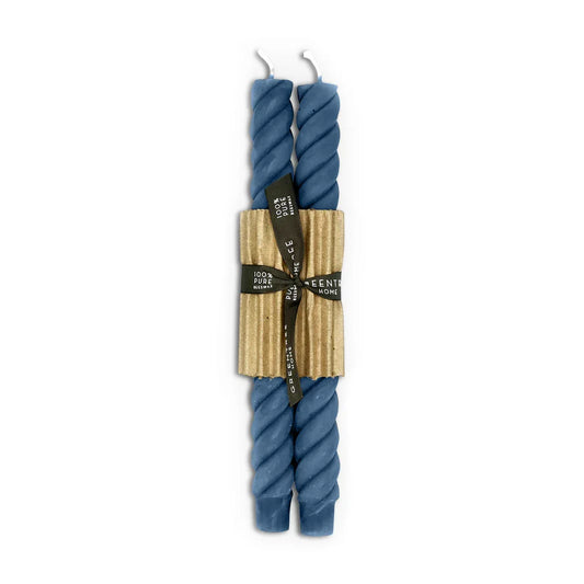 Greentree Rope Tapers Blue Slate 10" - Marcel’s Culinary Experience