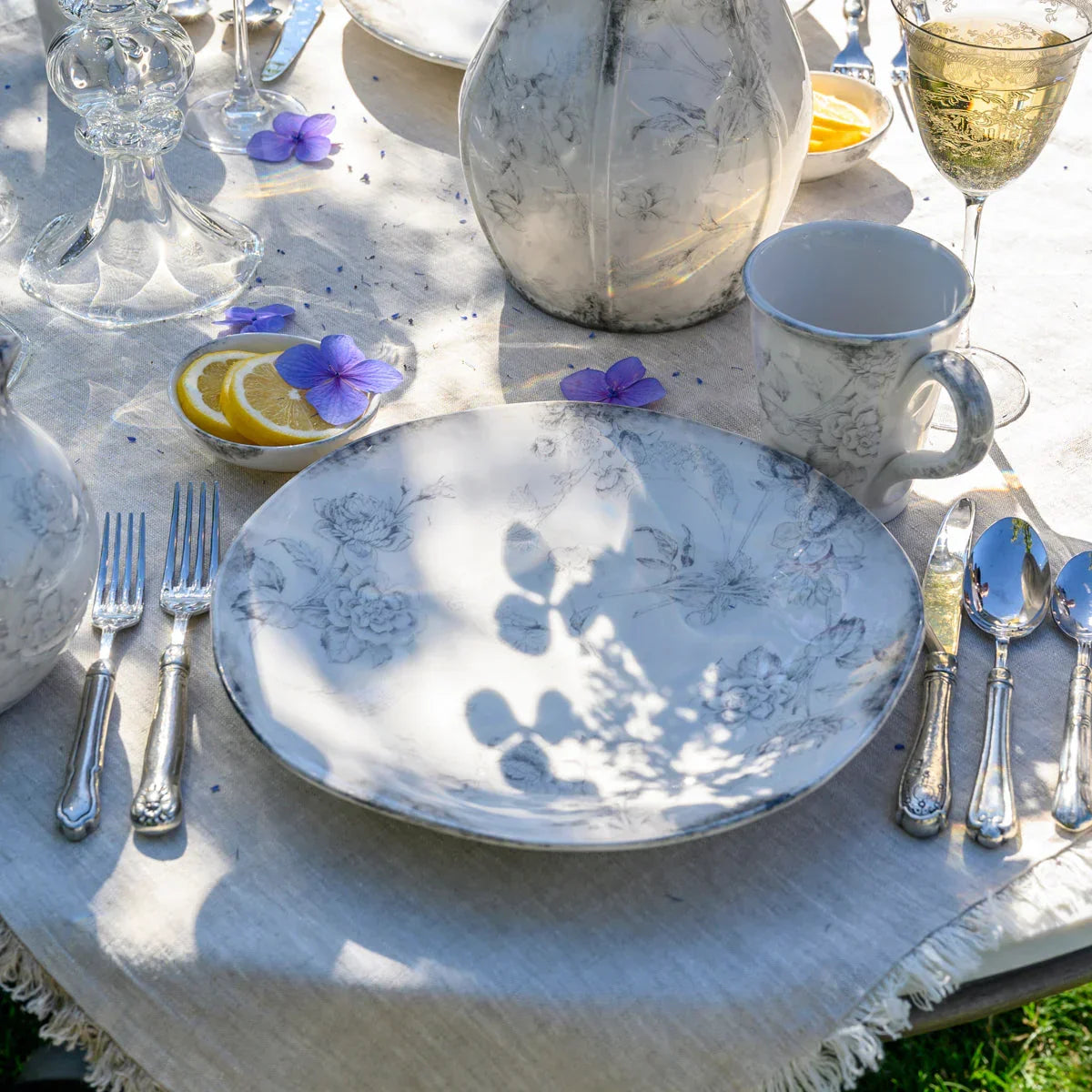 Giulietta Dinner Plate - Marcel’s Culinary Experience