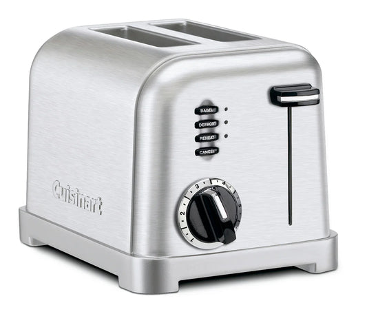 Cuisinart 2 Slice Metal Classic Toaster