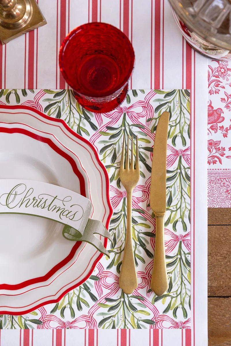 Merry Mistletoe Placemat