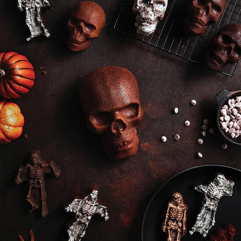 Nordic Ware Haunted Skull Cakelet Pan - Marcel’s Culinary Experience