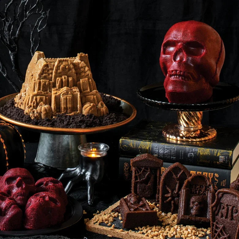 Nordic Ware Tombstone Cakelet Pan - Marcel’s Culinary Experience