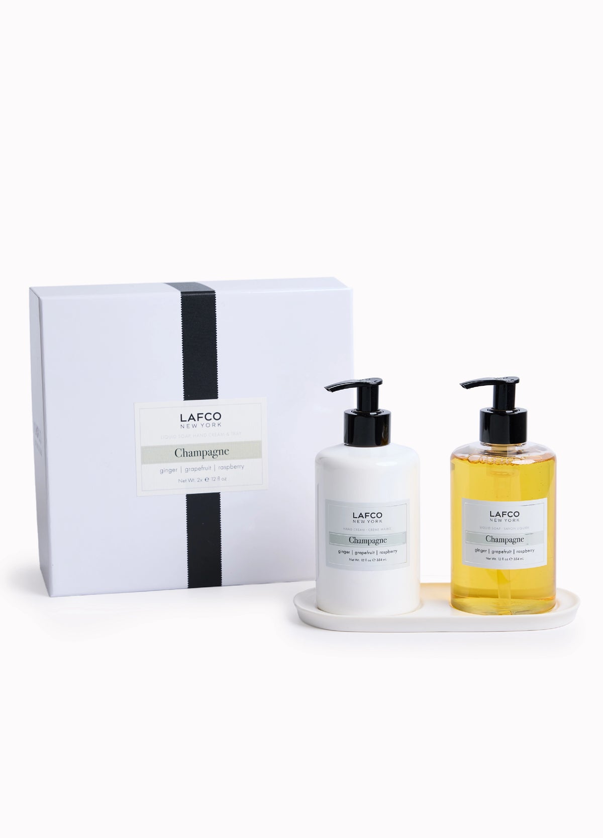 LAFCO Champagne Hand Care Set