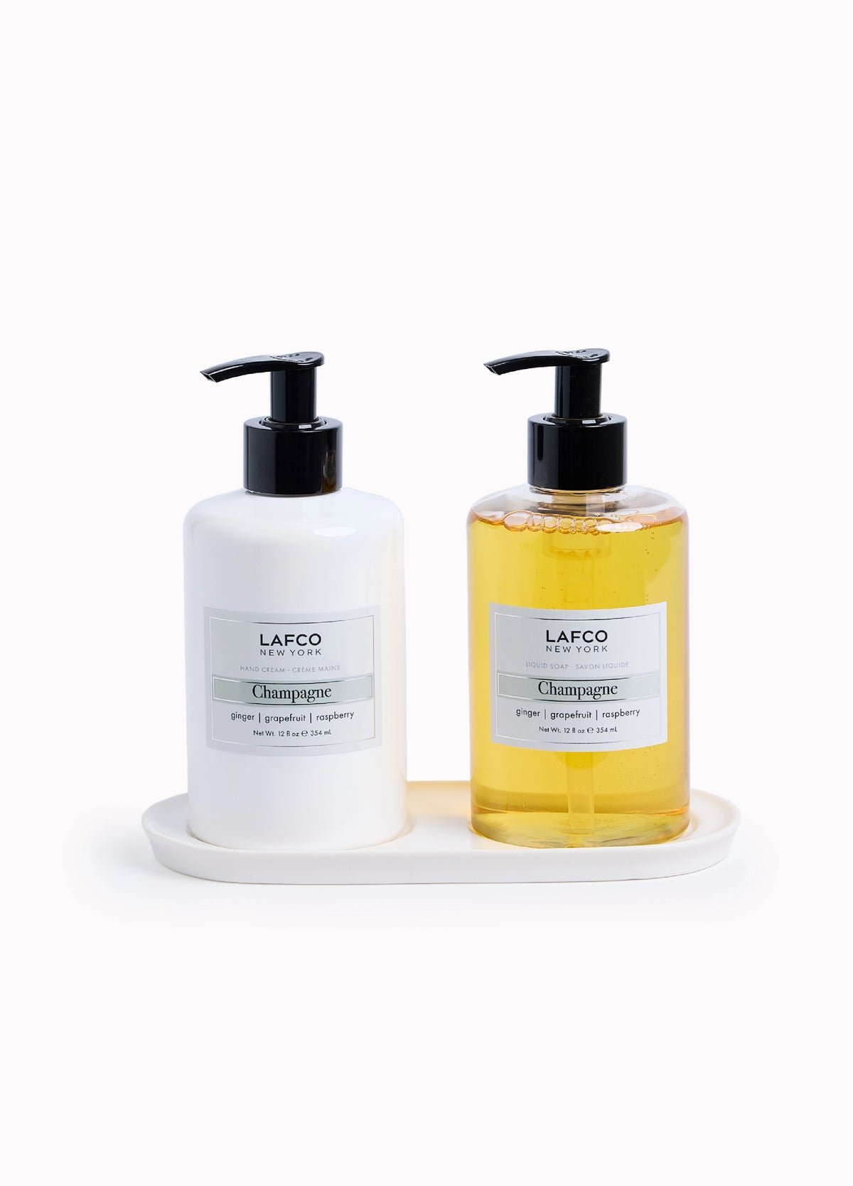 LAFCO Champagne Hand Care Set