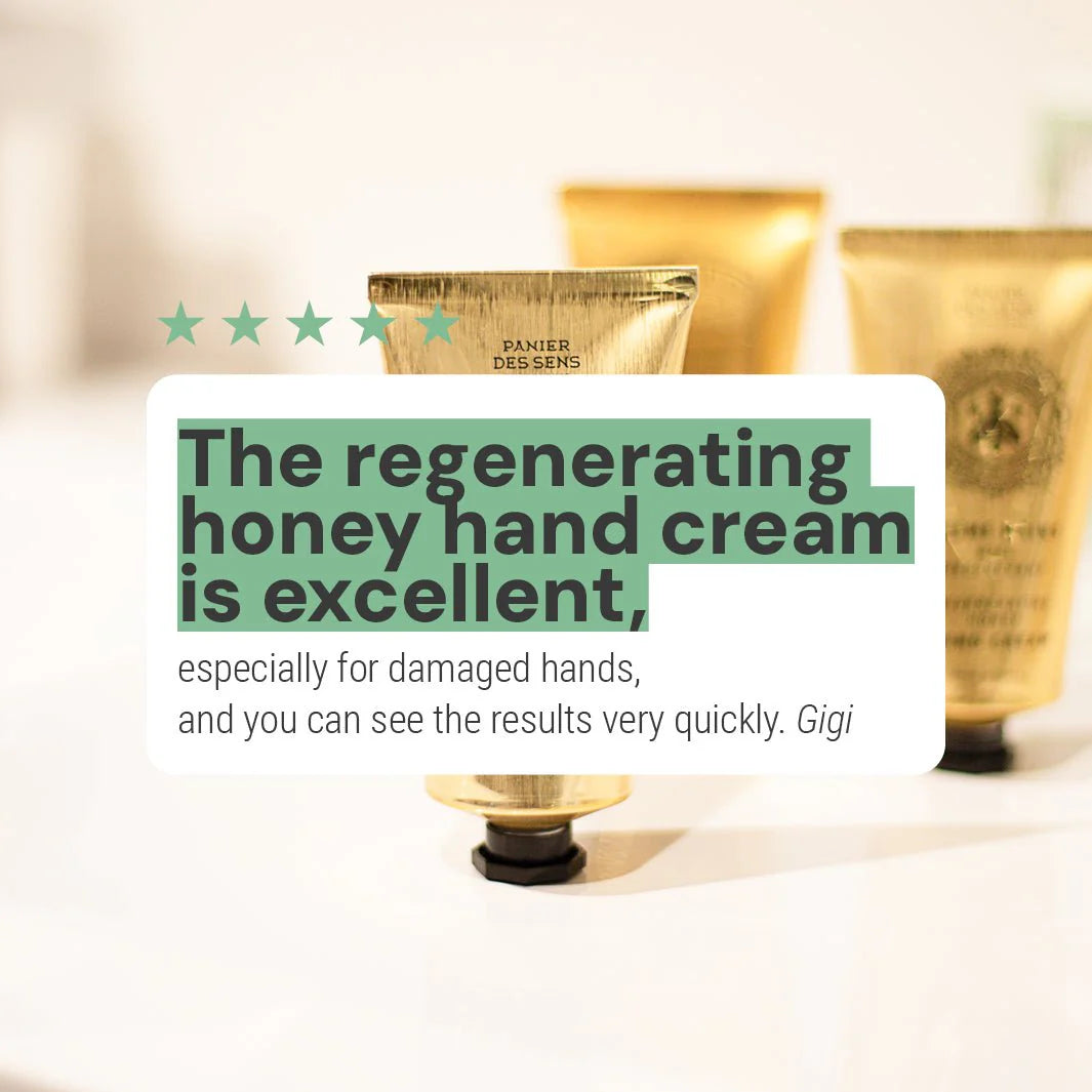 Panier des Sens Hand cream 2.5 floz - Regenerating Honey