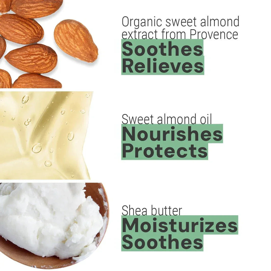 Panier des Sens Hand cream 2.5 floz - Soothing Almond