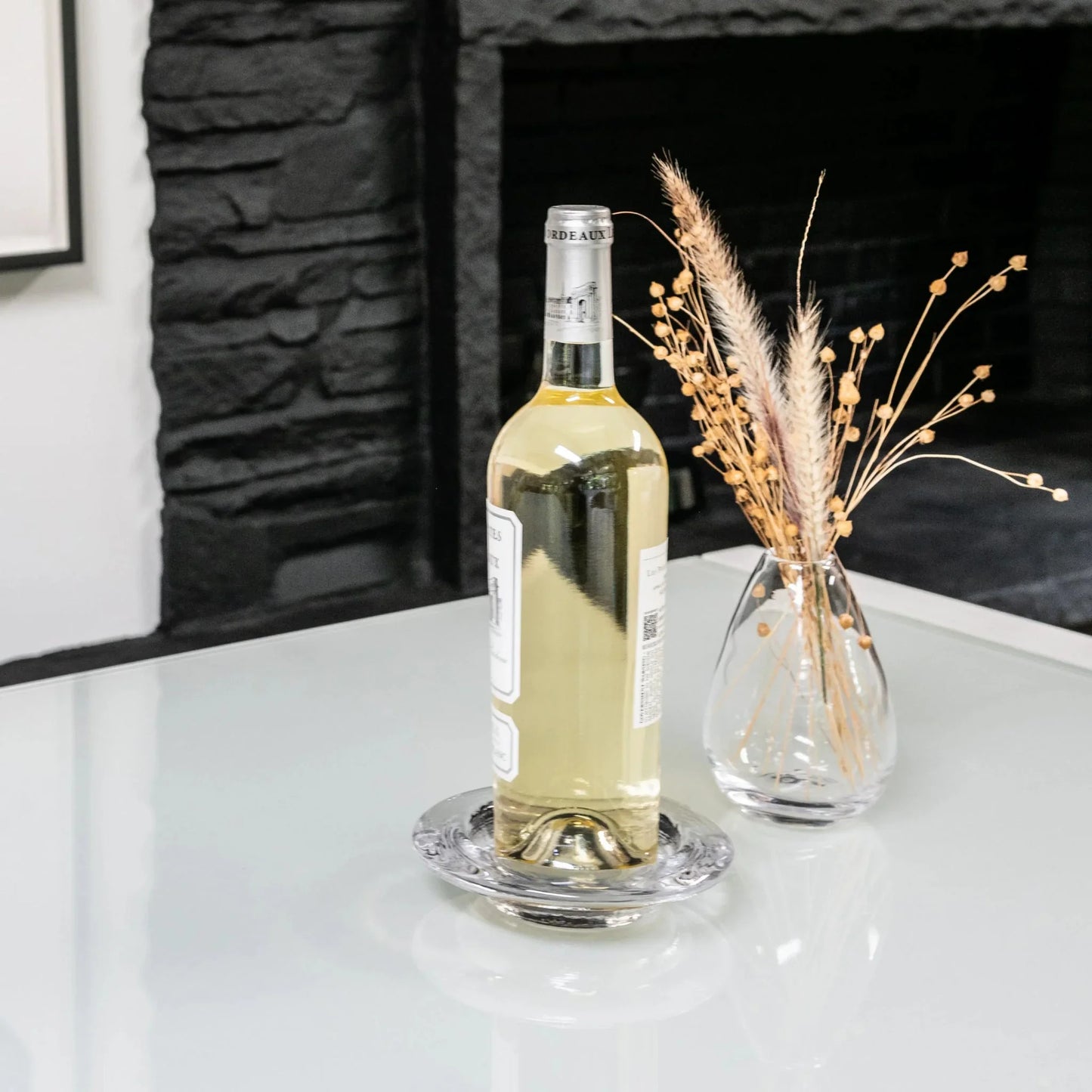 Simon Pearce Hanover Wine Coaster - Marcel’s Culinary Experience