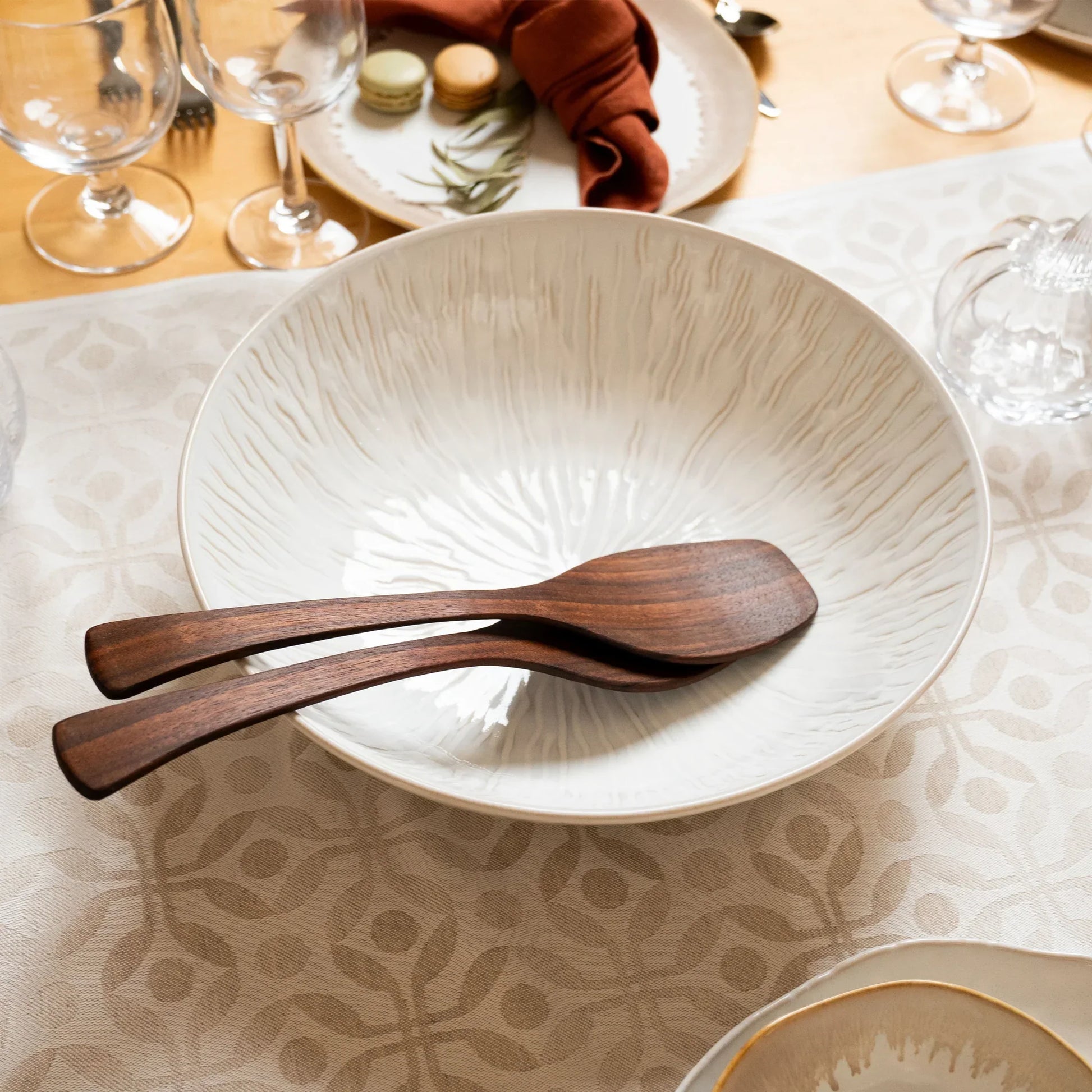 Simon Pearce Cloud Harvest Field Serving Bowl - Marcel’s Culinary Experience