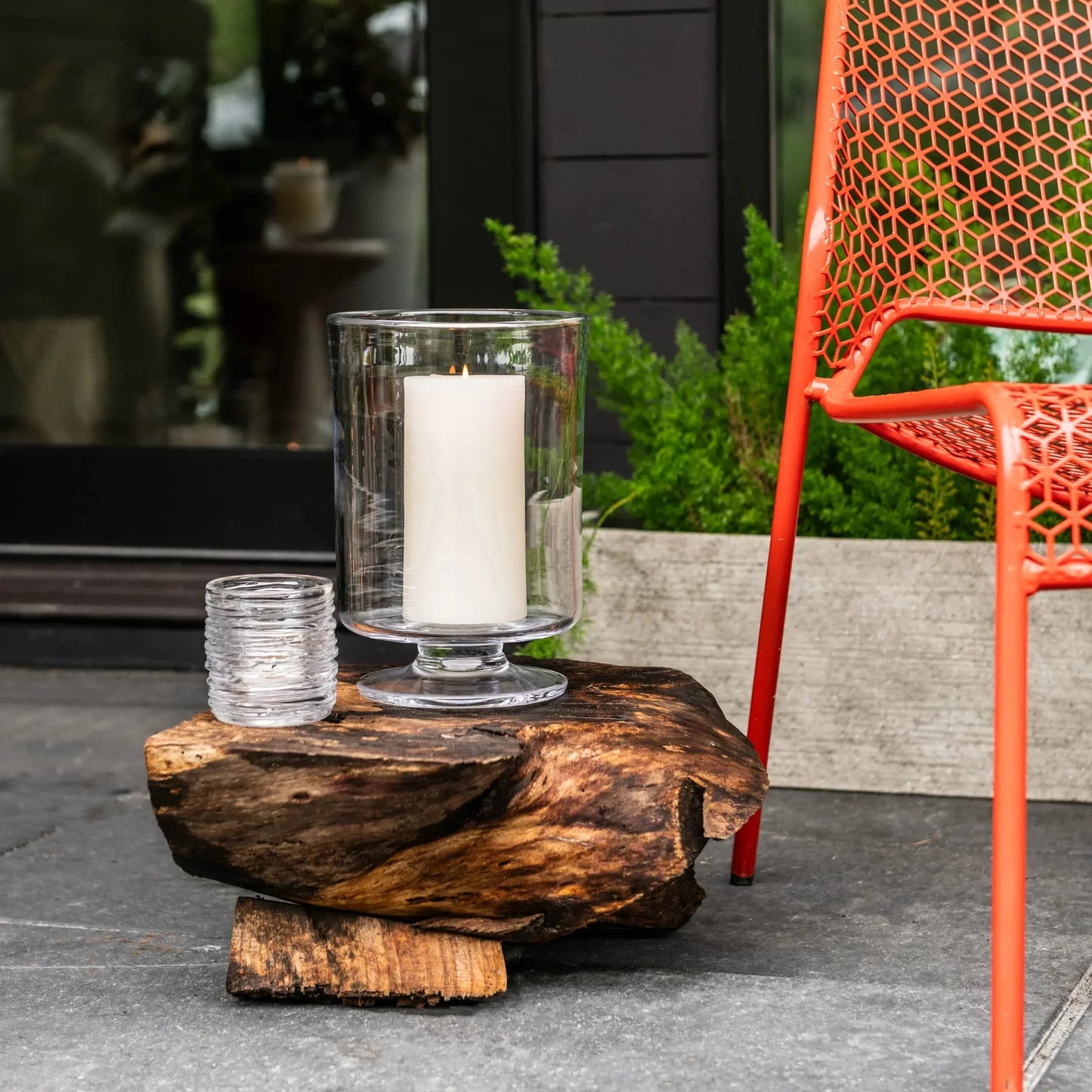 Simon Pearce Echo Lake Tealight