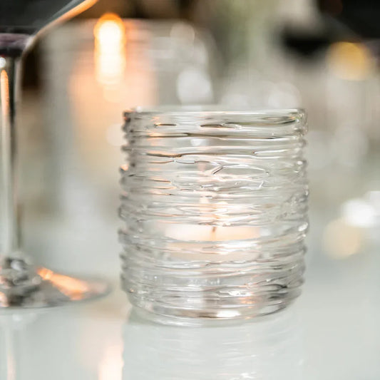 Simon Pearce Echo Lake Tealight