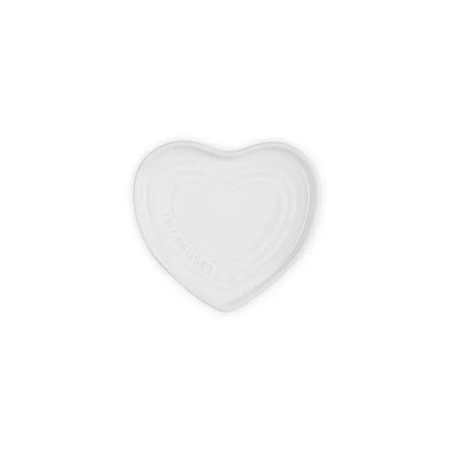 Le Creuset Heart Spoon Rest - White