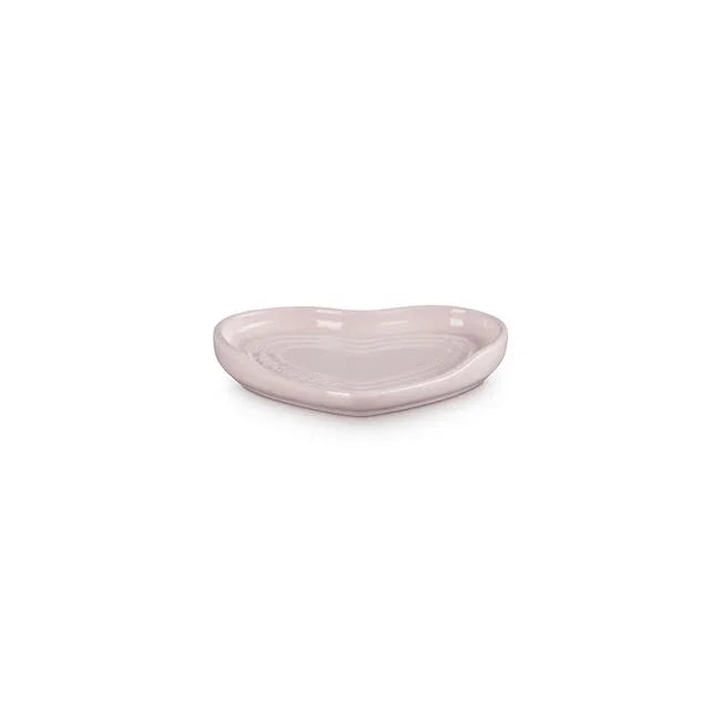 Le Creuset Heart Spoon Rest - Chiffon Pink