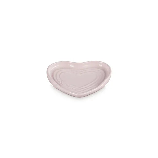 Le Creuset Heart Spoon Rest - Chiffon Pink