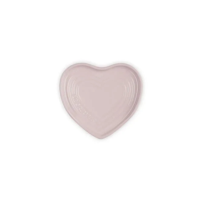 Le Creuset Heart Spoon Rest - Chiffon Pink