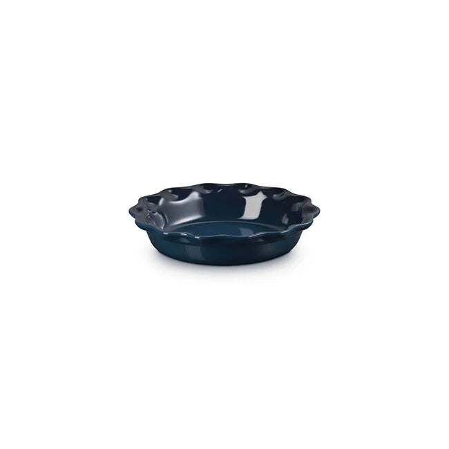 Le Creuset Heritage Fluted Pie Dish - Nuit