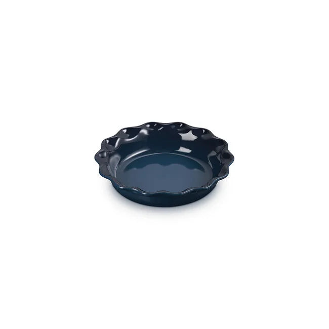 Le Creuset Heritage Fluted Pie Dish - Nuit
