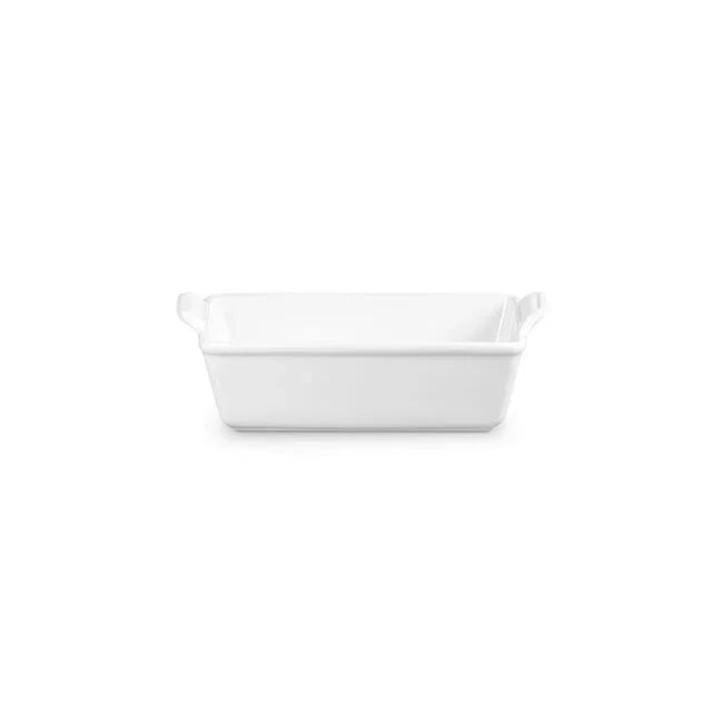 Le Creuset Heritage Loaf Pan - White - Marcel’s Culinary Experience