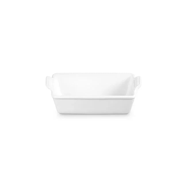 Le Creuset Heritage Loaf Pan - White - Marcel’s Culinary Experience