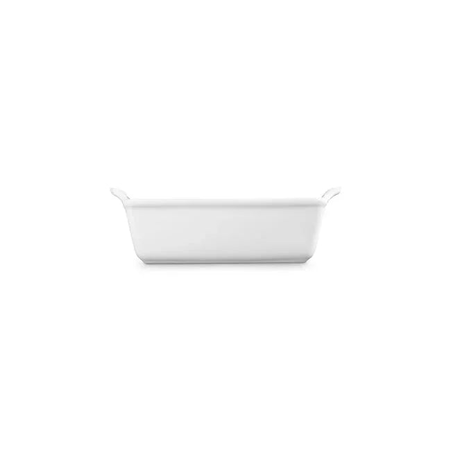 Le Creuset Heritage Loaf Pan - White - Marcel’s Culinary Experience