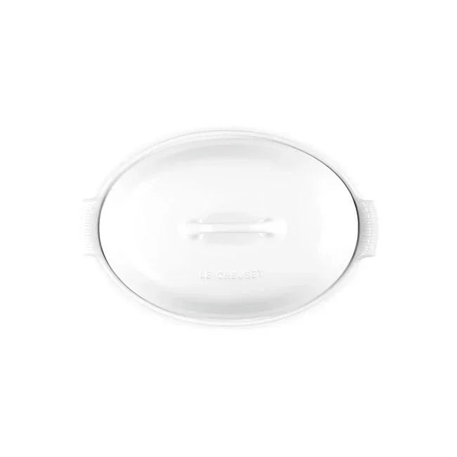 Le Creuset Heritage Oval Casserole 4 qt - White - Marcel’s Culinary Experience