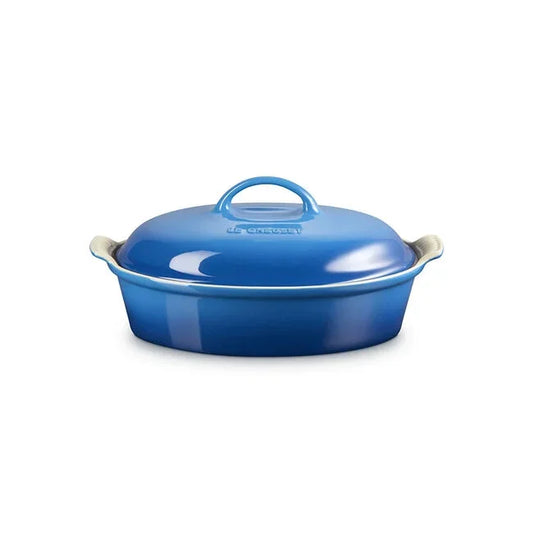 Le Creuset Heritage Oval Casserole 4 qt - Marseille - Marcel’s Culinary Experience