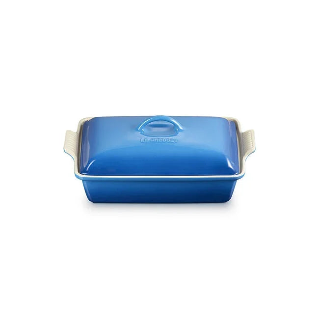 Le Creuset Heritage Rectangular Casserole 4 qt  - Marseille