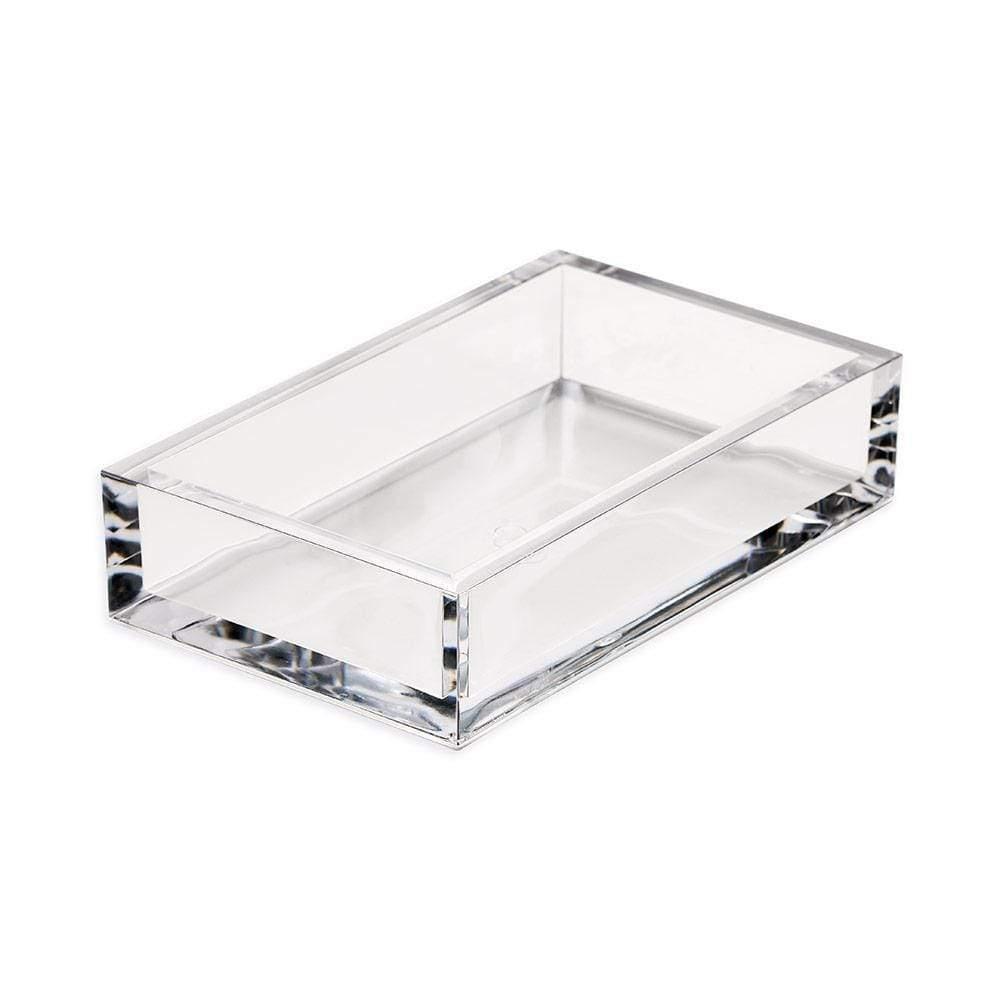 Acrylic Guest Towel Napkin Holder - 1 Each - Marcel’s Culinary Experience